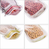 Plastics Pouch With Zipper