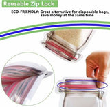Plastics Pouch With Zipper